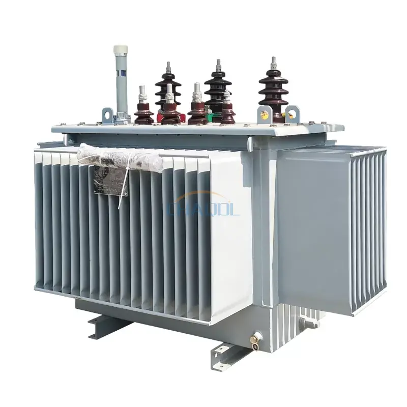 Transformador sumergido en aceite de 11KV