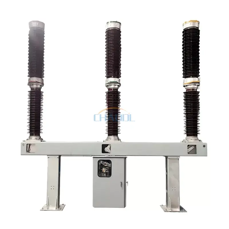 Disyuntor SF6 para exteriores de 126KV