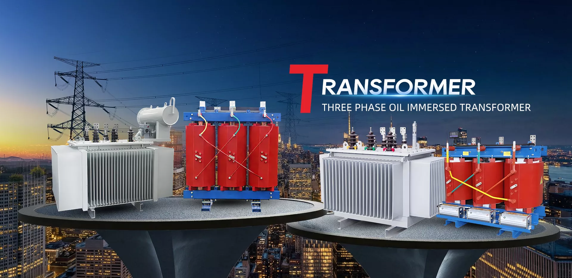 Fabricante y fábrica de transformadores de potencia de China