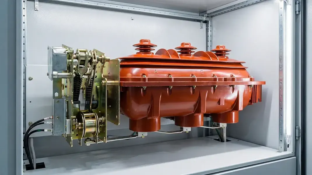 Equipos básicos de seguridad y eficiencia en el campo de la distribución de energía de media tensión.