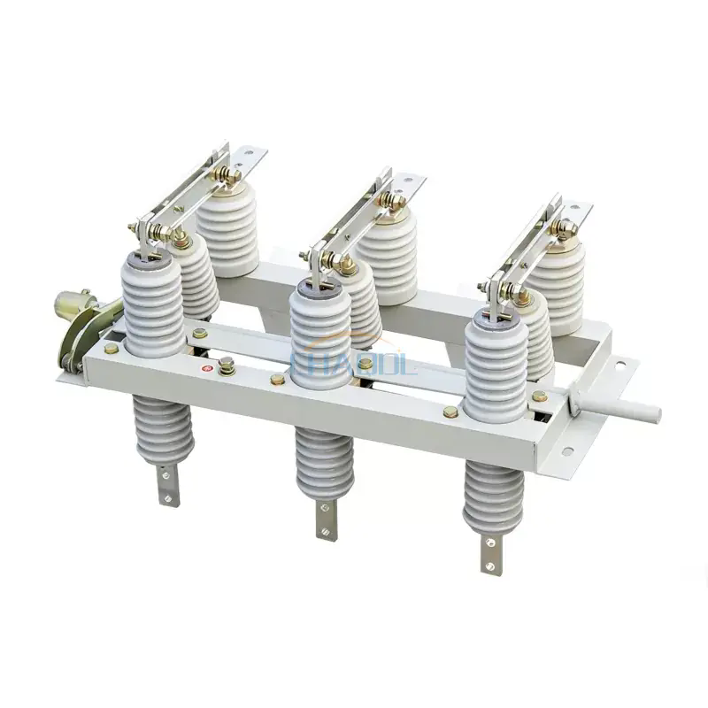 ¿Cómo funciona un interruptor de desconexión de alto voltaje para interiores?