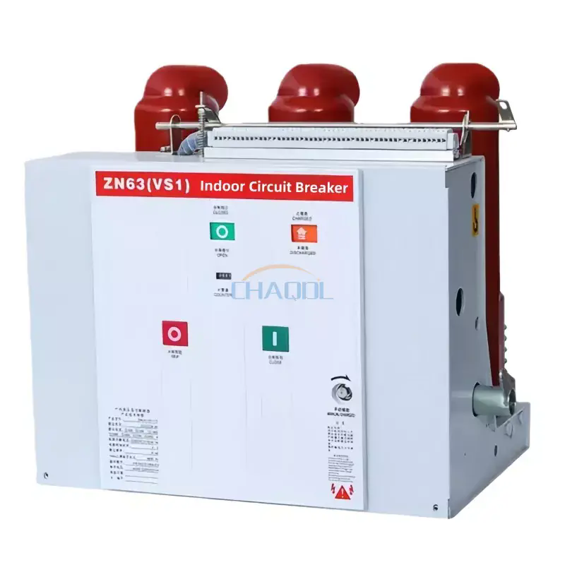 ¿Cómo garantiza el disyuntor interior de tipo fijo de 17,5 kV una distribución de energía confiable?