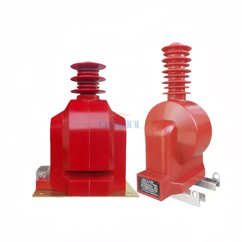 Transformador de voltaje tipo seco para exteriores de 36KV