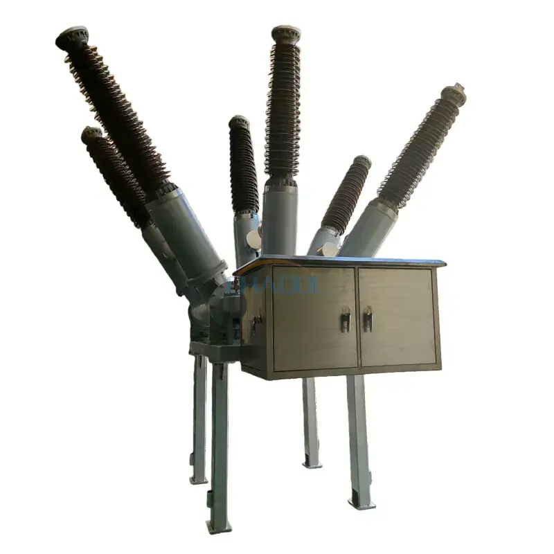 Disyuntor SF6 tipo tanque de 66KV