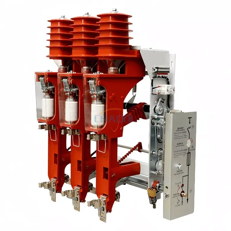 Interruptor de carga de alto voltaje interior