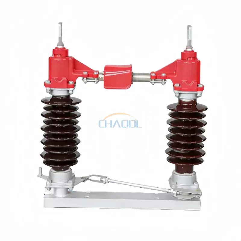 Interruptor de desconexión de alto voltaje para exteriores