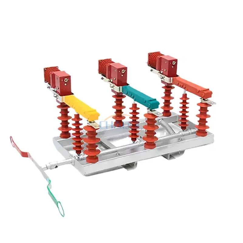 Interruptor de carga de alto voltaje para exteriores